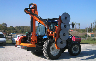 Lamiers sur chargeur